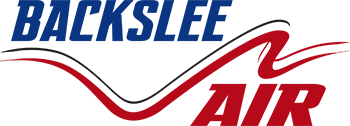 Backslee Air logo