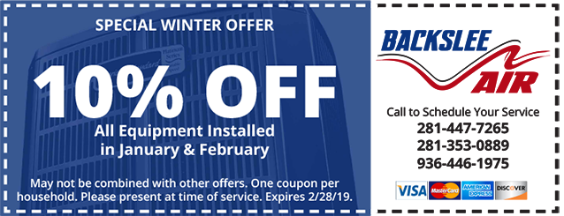 Winter Special - 10% off all equipment