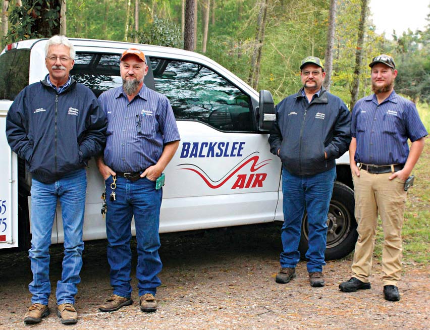 Home - Backslee Air Conditioning Service